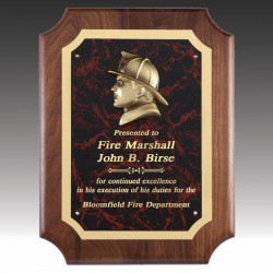 Firefighters Plaque
