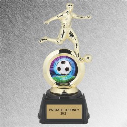 Halo Boys Soccer Trophy