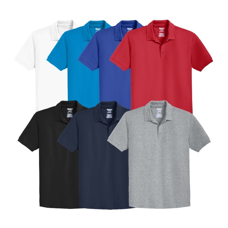 Collared Short Sleeve Golf Shirts